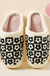6Pairs - Floral Fuzzy Home Slippers - LECCE