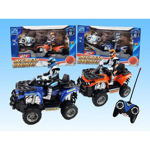7" R/C 4 - Wheeler ATV - LECCE