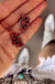 Cute Little Half Cluster Blossom Earrings - MADE TO ORDER Krush Kandy