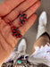 Cute Little Half Cluster Blossom Earrings - MADE TO ORDER Krush Kandy