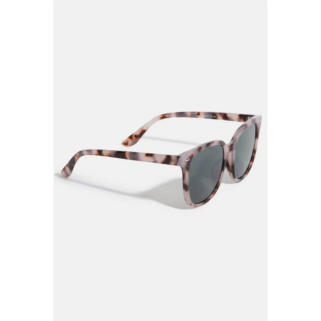 Large Square Frame Sunglasses Set