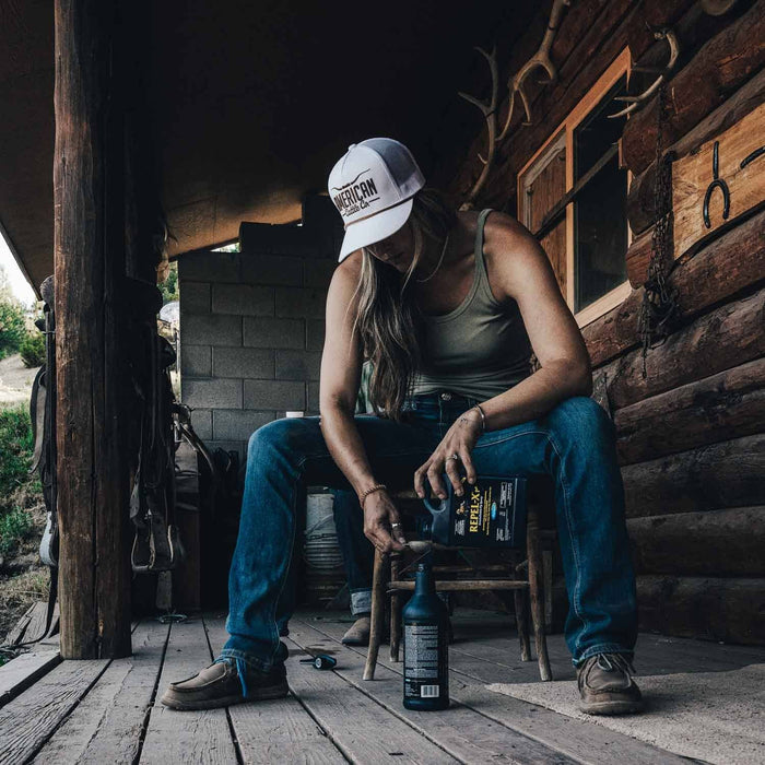 Longhorn Hat American Cattle Co