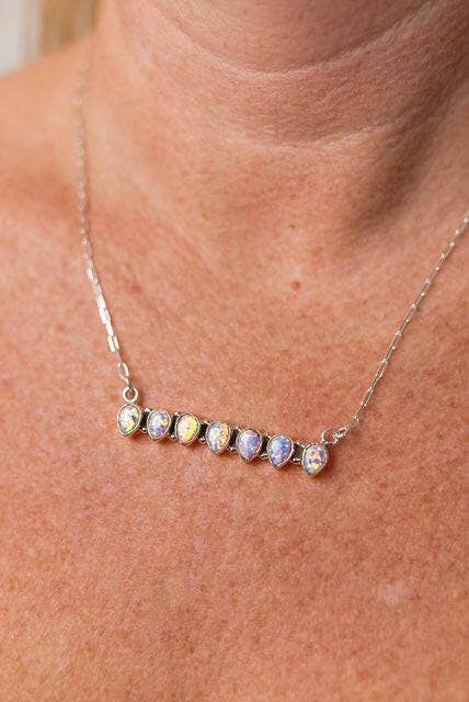 Set the Bar High Sterling Silver Necklace - MADE TO ORDER Krush Kandy