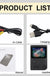 Retro Handheld Games Console with 400 Classic Games BARSUPPLY