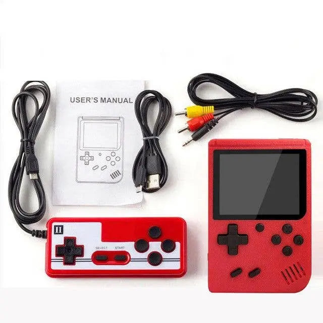 Retro Handheld Games Console with 400 Classic Games BARSUPPLY