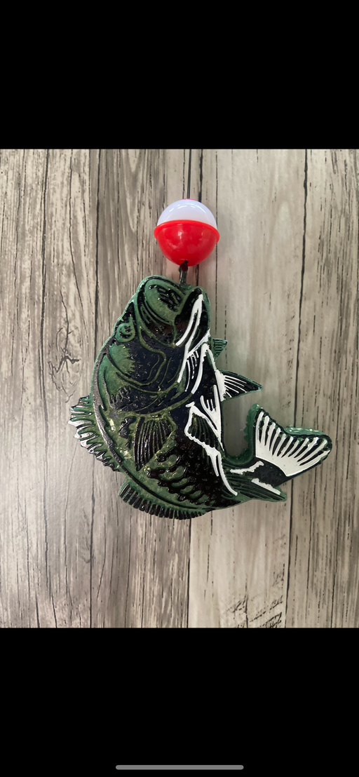 Bass fish freshie Cup Culture
