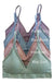 Ribbed Seamless Bralette anemone