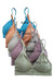 Ribbed Seamless Bralette anemone