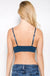 Ribbed Seamless Bralette anemone
