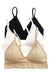 Ribbed Seamless Bralette anemone