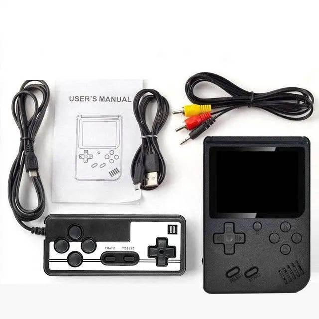 Retro Handheld Games Console with 400 Classic Games BARSUPPLY