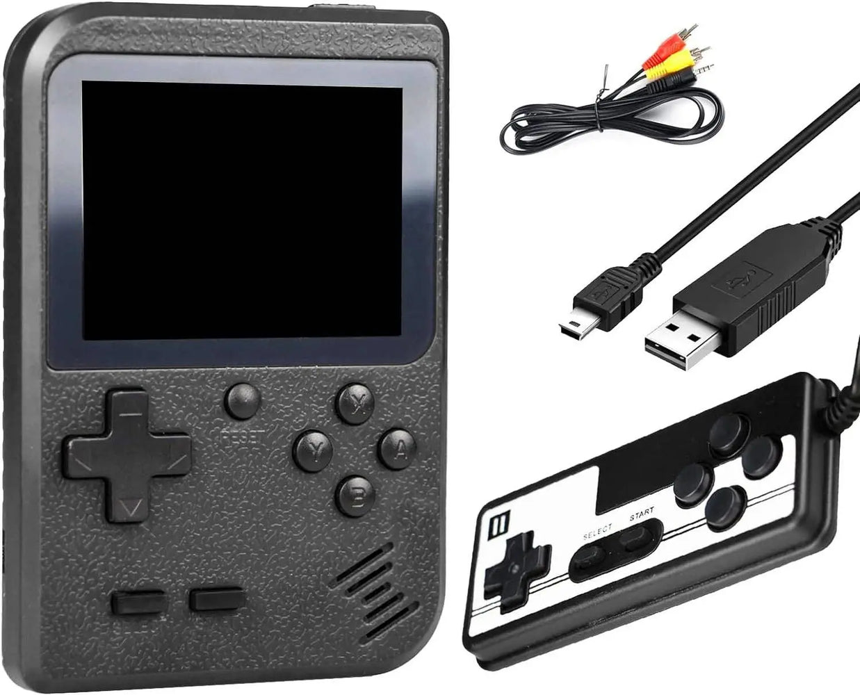 Retro Handheld Games Console with 400 Classic Games BARSUPPLY