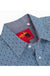 Men's Short Sleeve Pearl Snap Print Shirt-PS100S-1095 Rodeo Clothing