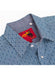 Men's Short Sleeve Pearl Snap Print Shirt-PS100S-1095 Rodeo Clothing