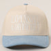 EXPENSIVE and DIFFICULT Embroidered Trucker Hat Fashion City