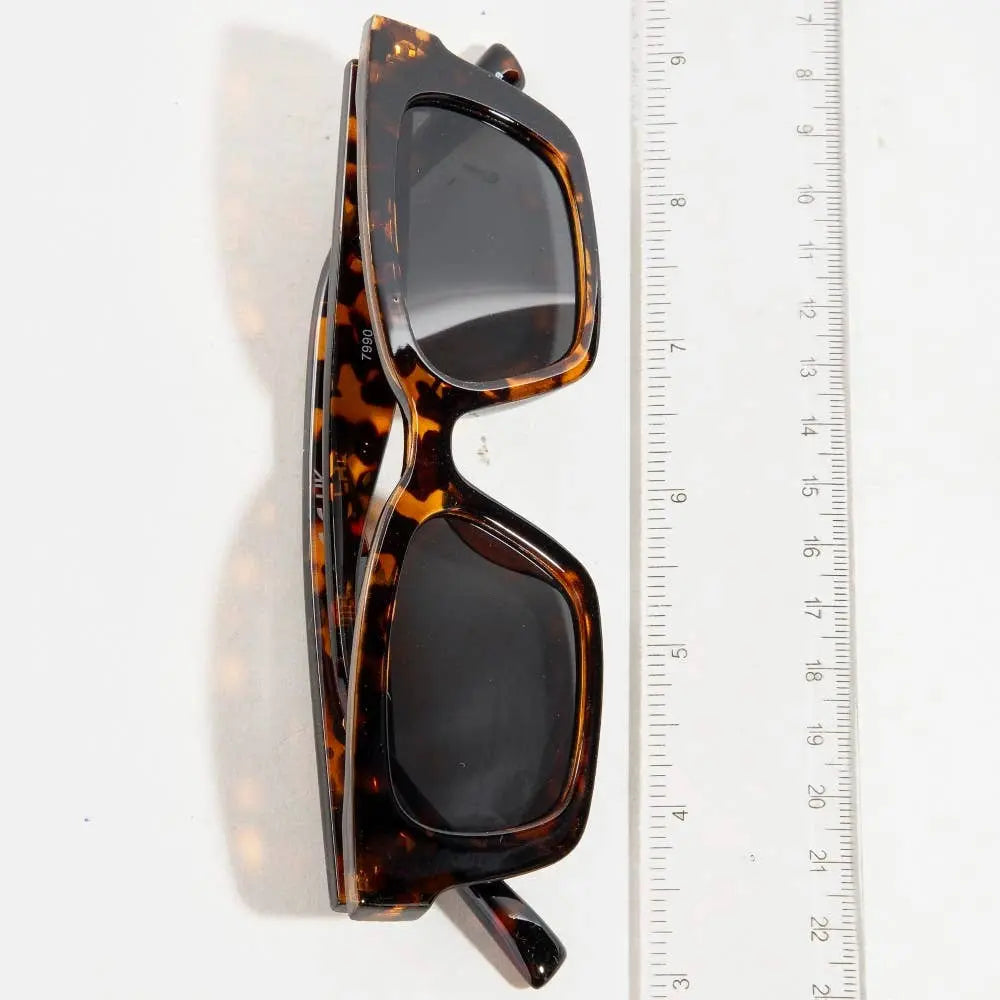 Acetate Rectangle Sunglasses Set Collections by Fame Accessories