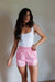 Pink Camo Shorts The Front Porch Label