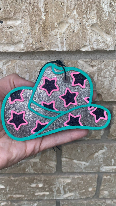 Star Hat Freshie Gussied Up