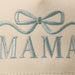 MAMA Ribbon Embroidered Two-Tone Trucker Hat Fashion City
