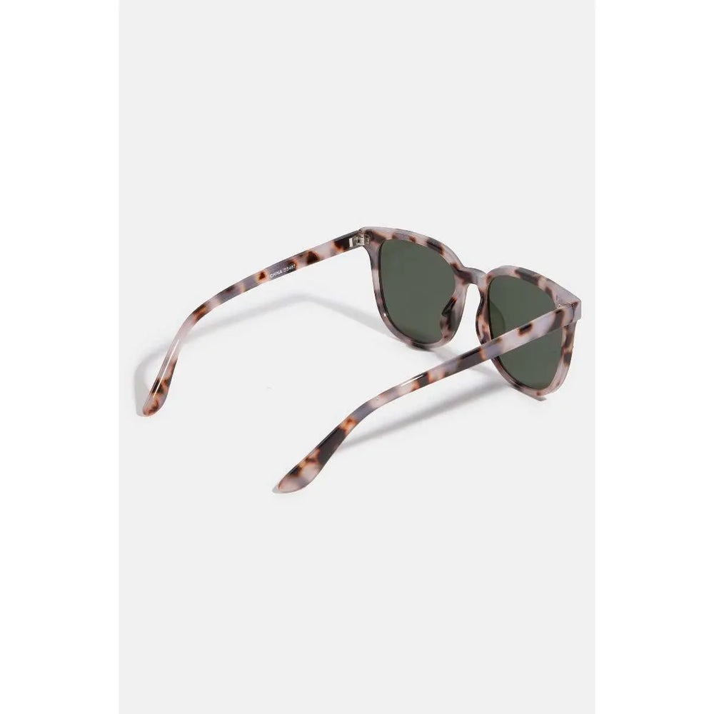 Large Square Frame Sunglasses Set Collections by Fame Accessories