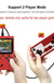 Retro Handheld Games Console with 400 Classic Games BARSUPPLY
