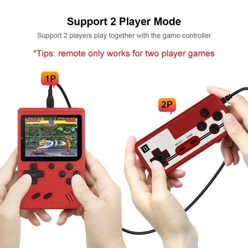 Retro Handheld Games Console with 400 Classic Games BARSUPPLY