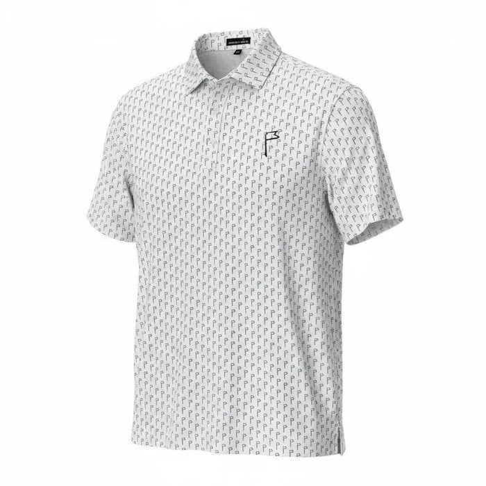Performance Polo - Flag Ship Honey Hole Outdoors