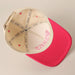 SMOKE SHOW Typographic Embroidery Baseball Cap Fashion City