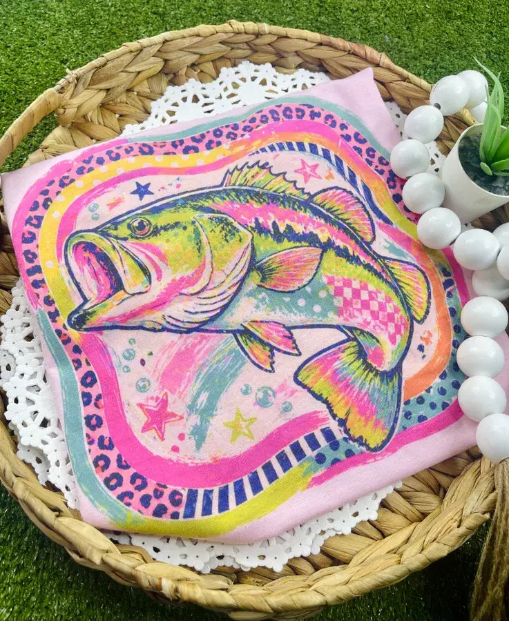 Preppy Largemouth Bass (Gildan Tee)
