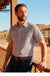 Men’s UPF 50+ Sun Protection Short Sleeve Western Shirt-RT101S-1103 Rodeo Clothing