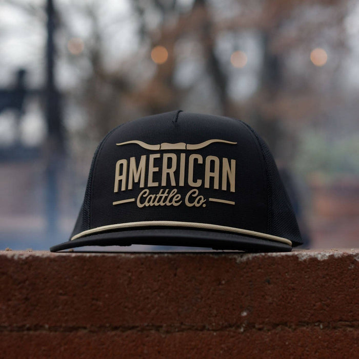 Longhorn Hat American Cattle Co