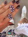 Cute Little Half Cluster Blossom Earrings - MADE TO ORDER Krush Kandy