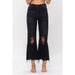 90s Vintage Crop Flare - LECCE