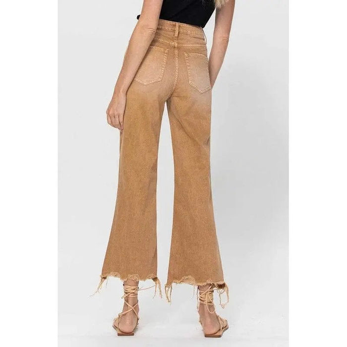 90s Vintage Crop Flare - LECCE