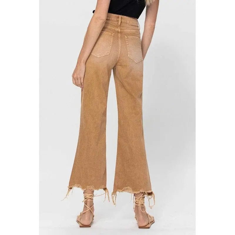 90s Vintage Crop Flare - LECCE
