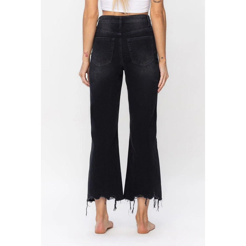 90s Vintage Crop Flare - LECCE