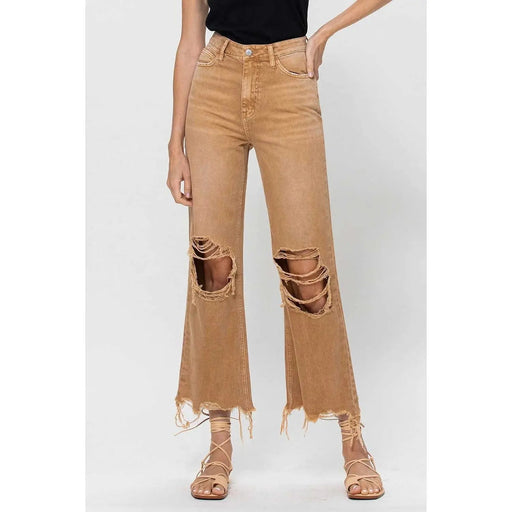 90s Vintage Crop Flare - LECCE