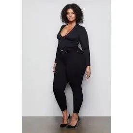 926 Shiny Skinny pants - LECCE