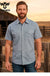 Men's Western Pearl Snap Aztec Print Shirt-MPS110S-1139 Rodeo Clothing