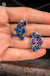 Cute Little Half Cluster Blossom Earrings - MADE TO ORDER Krush Kandy