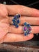 Cute Little Half Cluster Blossom Earrings - MADE TO ORDER Krush Kandy