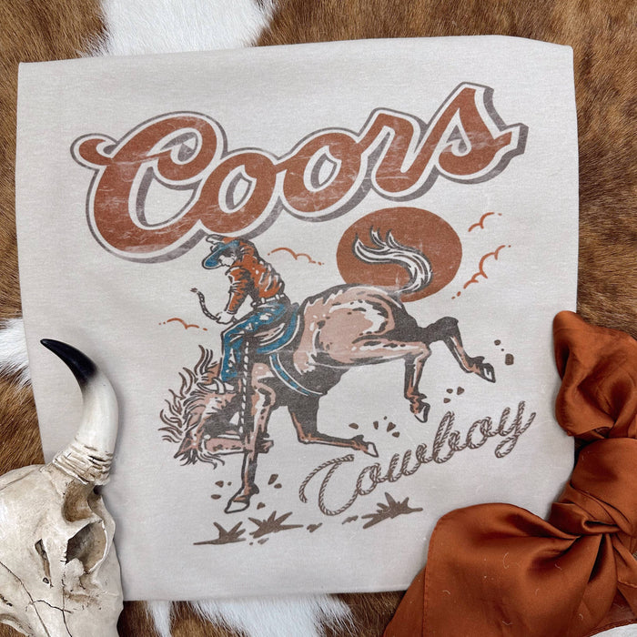 Orange Coors Sweatshirt