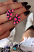 Cute Little Half Cluster Blossom Earrings - MADE TO ORDER Krush Kandy