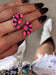 Cute Little Half Cluster Blossom Earrings - MADE TO ORDER Krush Kandy