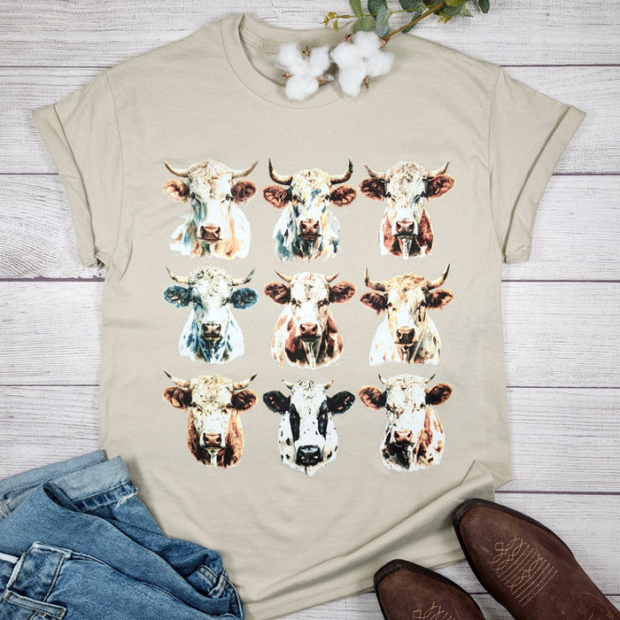 Cattle Cottage Tee