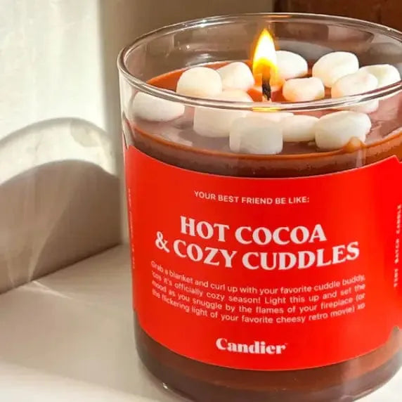 Hot Cocoa Candle