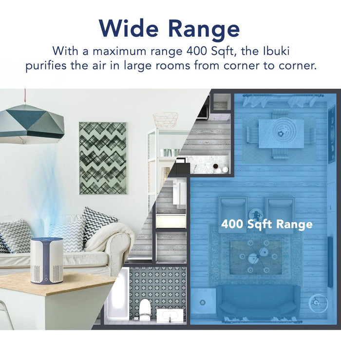 Miko Air Purifier with Essential Oil // Ibuki