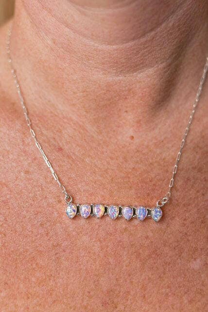 Set the Bar High Sterling Silver Necklace - MADE TO ORDER Krush Kandy