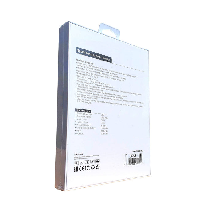 Neck Band Wireless Gym Airpods JXA5