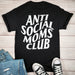 Anti Social Moms Club T-Shirt T-Art Fashion
